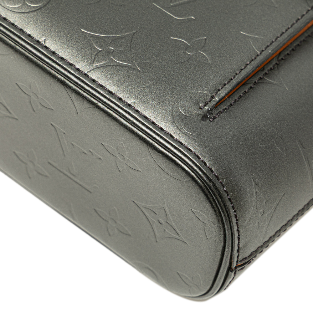 Pre-Loved Louis Vuitton Monogram Mat Alston - Picture 9 of 11